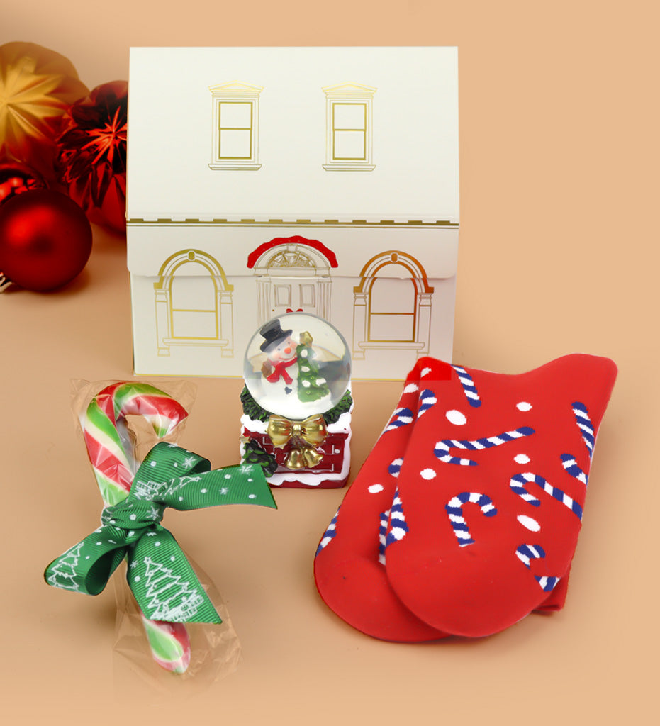 Yeni Yıl Ev Kutulu Yılbaşı Hediye Seti