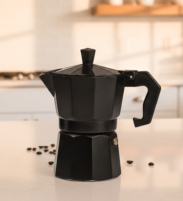 Siyah Moka Pot Cezve