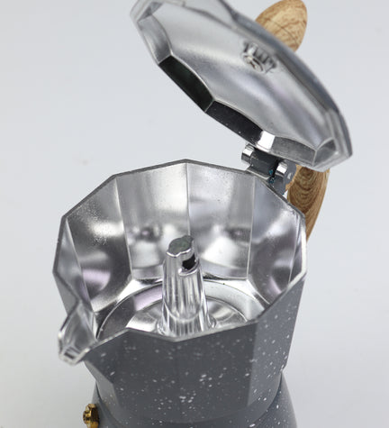 Siyah Moka Pot Cezve