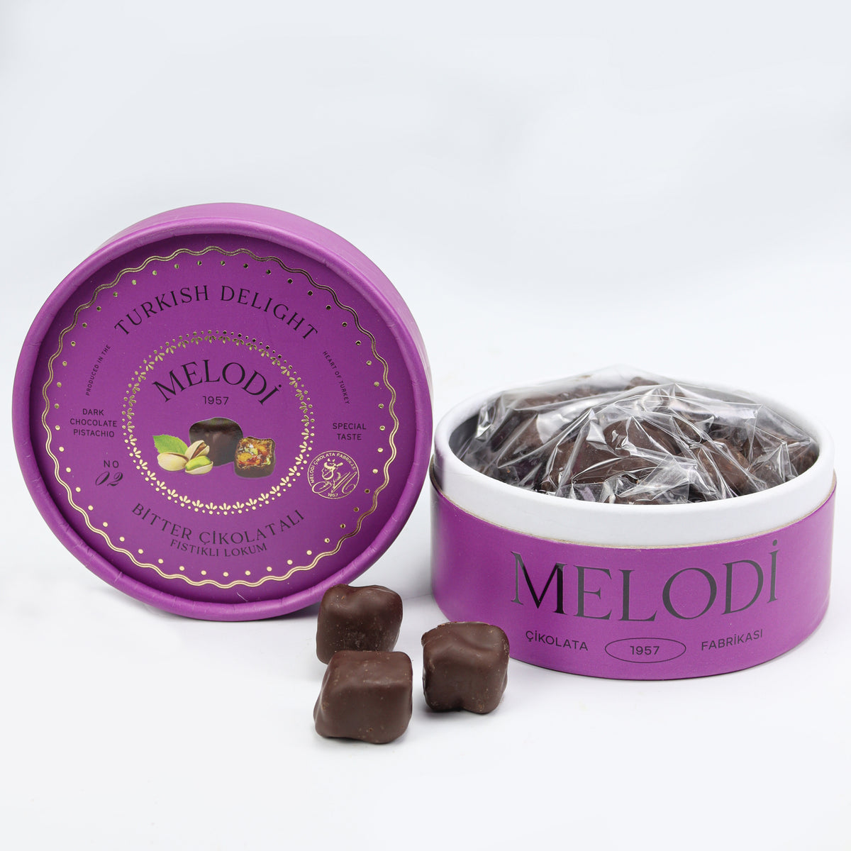 Melodi Bitter Fıstıklı Lokum