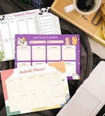 Kedi Yastık & Matara & Planner & Kalem Hediye Seti