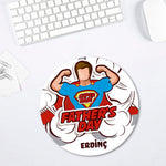 Kilitli Termos (İsimsiz) & Mousepad & Yumuşak Kapaklı Not Defteri & Siyah Kupa Babalar Günü Hediye Seti