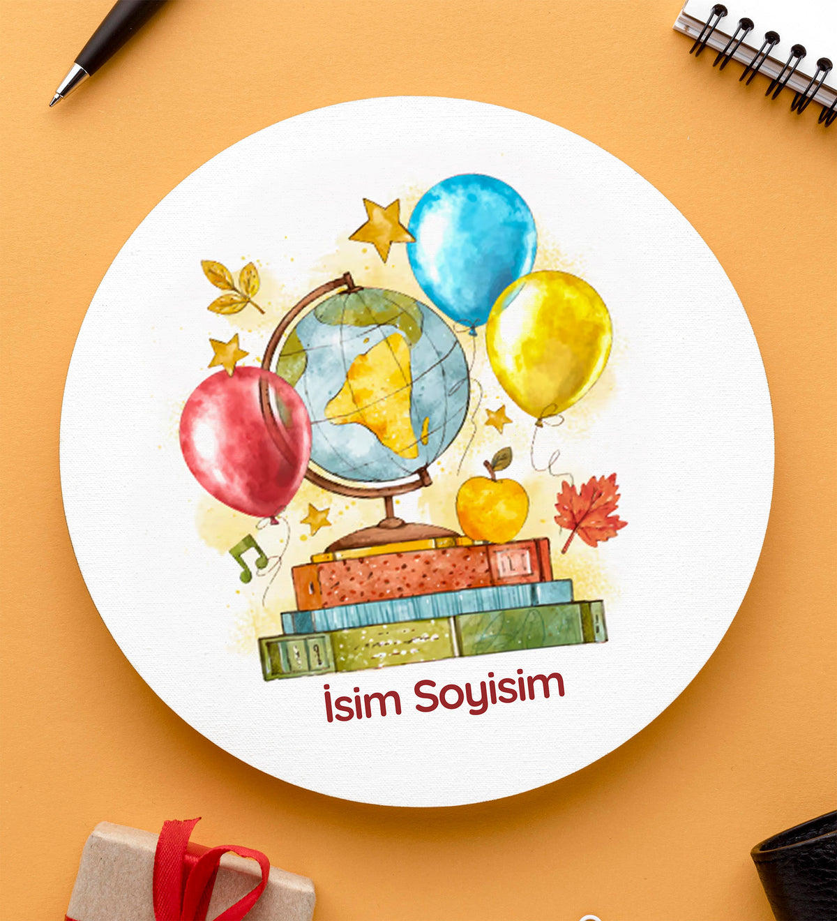 Manyetik Satranç - Tavla - Dama & Mousepad & Zeka Küpü Hediye Seti