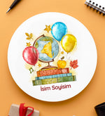 Manyetik Satranç - Tavla - Dama & Mousepad & Zeka Küpü Hediye Seti