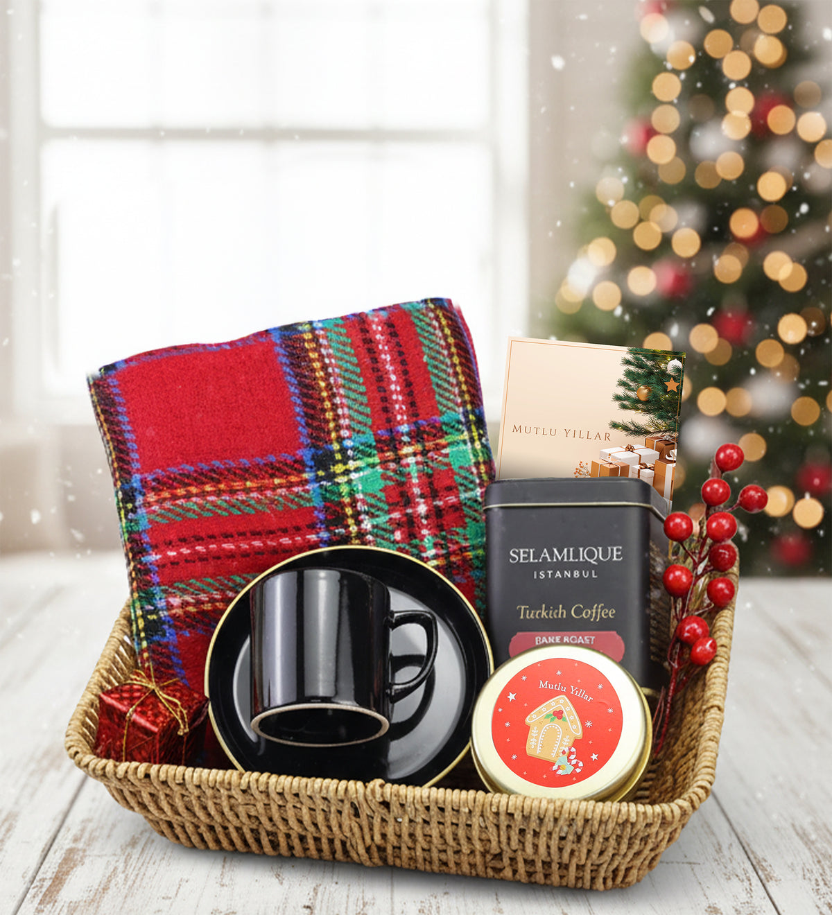 Özel Yılbaşı Hediye Sepeti