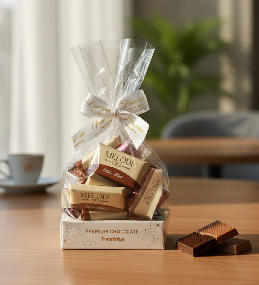 Mokapot & Paspartu Çerçeve & Sukulent & Kalpli Halka Kupa & Premium Çikolata Hediye Seti