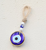 Geleneksel Motifli Türk Kahvesi Fincanı & Nazar Boncuklu Duvar Süsü & Fular Hediye Seti