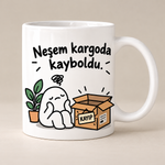 Sevimli Tasarım Kupa Bardak