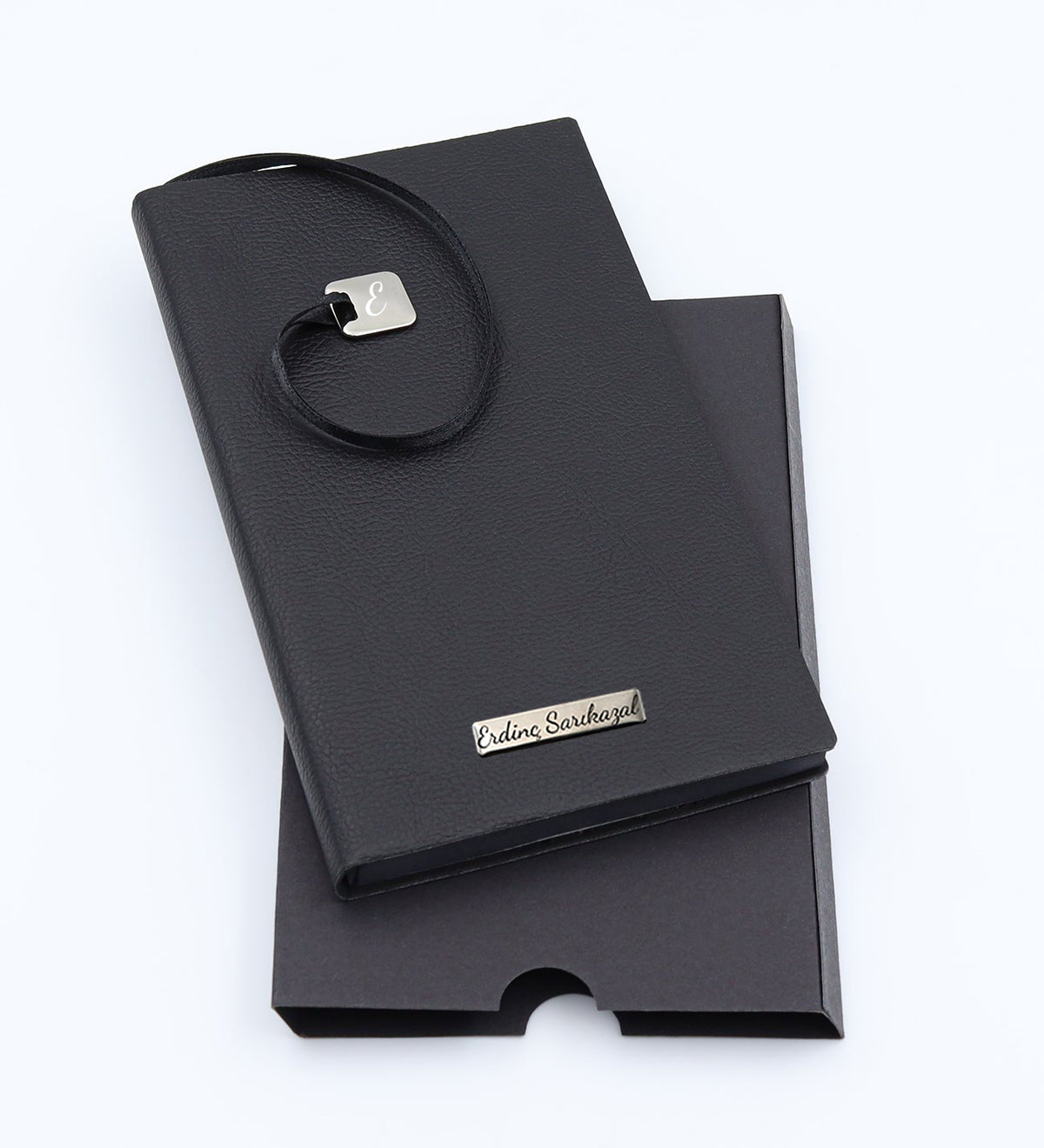 Kilitli Termos (İsimsiz) & Mousepad & Yumuşak Kapaklı Not Defteri & Siyah Kupa Babalar Günü Hediye Seti