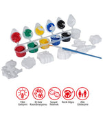 Obje Boyama Oyunu & Haribo Jelibon & Balon Mini Çocuğa Hediye Seti