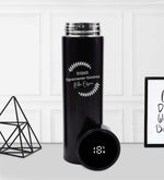 Öğretmenler Gününe Özel Kutusunda 500 ML Dereceli Termos & Gümüş Renk Detaylı Siyah Tükenmez Kalem & Defter & Kupa & İnstagram Çerçeve