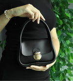 Melek Kanatlı Kolye & Kadın Çanta & Kadın Kol Saati & Pembe Fular Hediye Seti