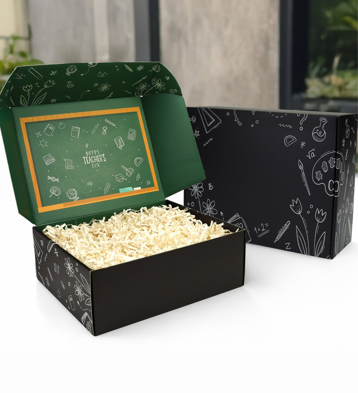 Öğretmenler Gününe Özel Kutusunda Siyah Kadın Çanta & Bej Rengi Şal & Geometrik Gold Renk Çelik Kelepçe Bileklik & Gold Su Yolu Bileklik Hediye Seti