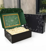 Öğretmenler Gününe Özel Kutusunda Siyah Kadın Çanta & Bej Rengi Şal & Geometrik Gold Renk Çelik Kelepçe Bileklik & Gold Su Yolu Bileklik Hediye Seti