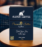 Yılbaşına Özel Kutusunda Siyah Kristal Termos & French Press & Alerya Premium Filtre Kahve & Siyah Kupa Çam Ağacı & Siyah Metal Kutulu Mum