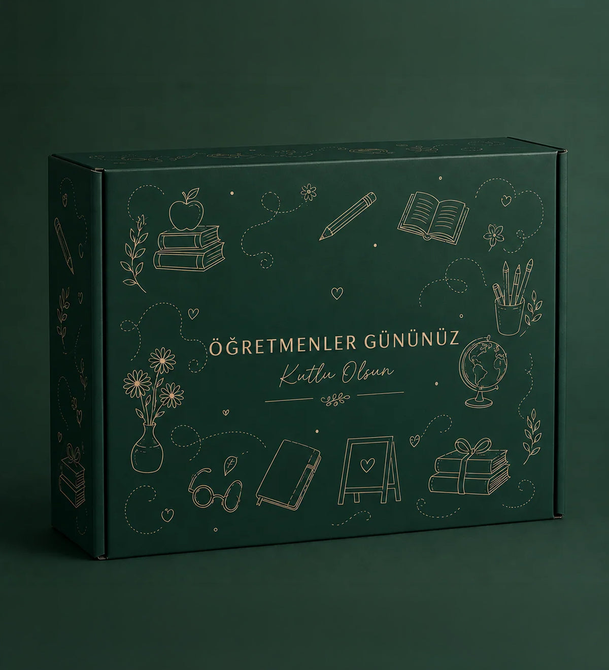 Öğretmenler Gününe Özel Hediye Kutusu