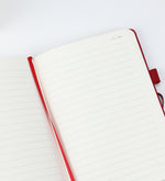 Bambu Dokulu Defter Kırmızı