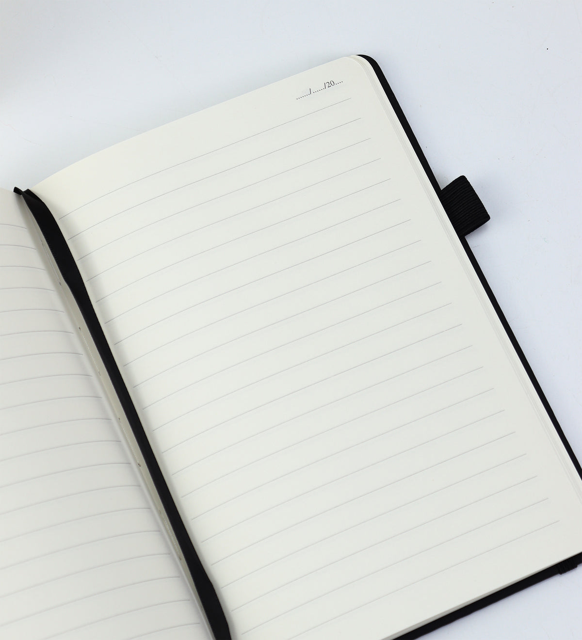 Bambu Dokulu Defter Siyah