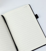 Bambu Dokulu Defter Siyah