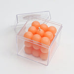 Turuncu Fincan & Alerya Guatemala Filtre Kahve & Özel Kutulu Bubble Mum Hediye Seti