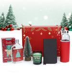 Yılbaşına Özel Kırmızı Hediye Seti