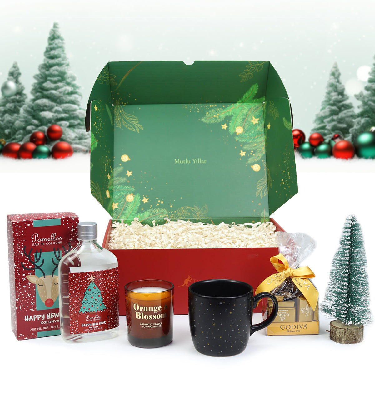 Yılbaşına Özel Hediye Kutusu