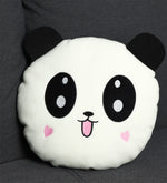 Panda Yastık & Paspartu Çerçeve & Panda Kar Küre & Kupa Hediye Seti