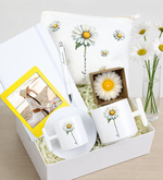 Kişiye Özel Defter & Kalem & Mum & Çerçeve &Bez Çanta & T Kupa ve Fincan Hediye Seti