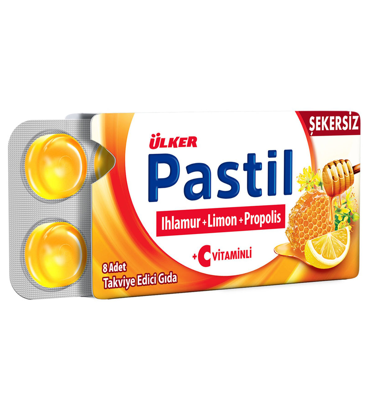 Eyüp Sabri Tuncer El ve Vücut Kremi & Kolonya & Ülker Pastil & Bitki Çayı Hediye Seti