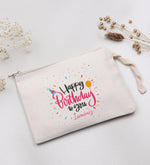 Pembe Çiçekli Kutusunda Kişiye Özel Ham Bez El Çantası & Beyaz Tasarım Defter & Eyüp Sabri Tuncer El Kremi & Cam Matara & Pembe Fincan Hediye Seti