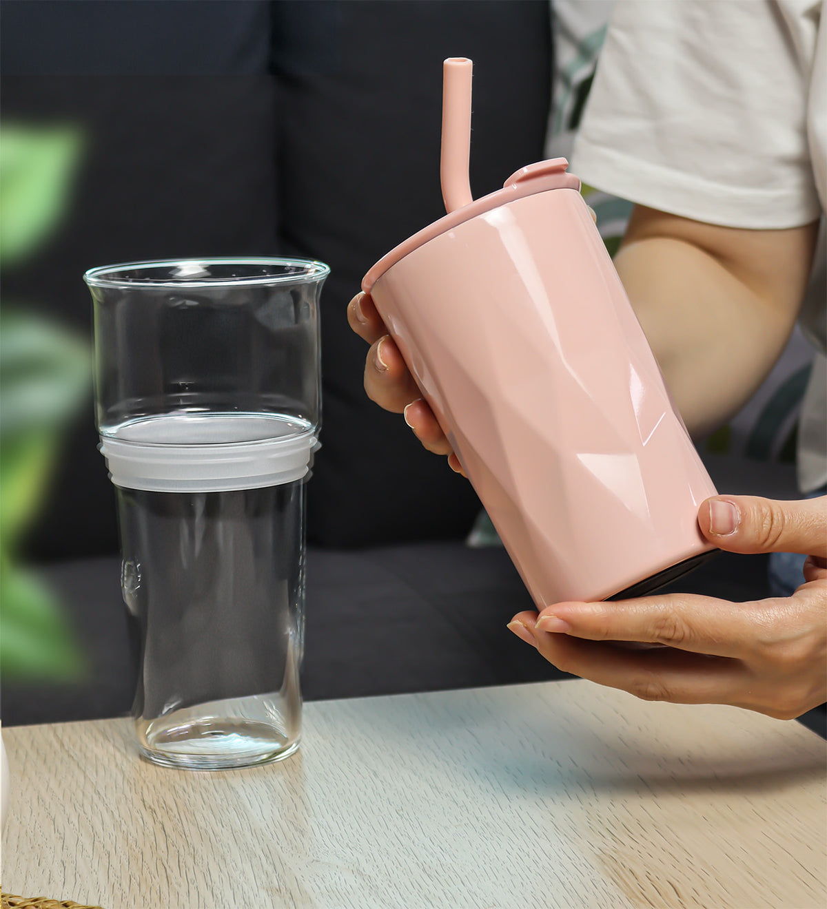 Cam Detox Pipetli Termos 650 ml