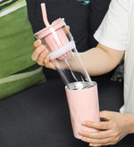 Cam Detox Pipetli Termos 650 ml