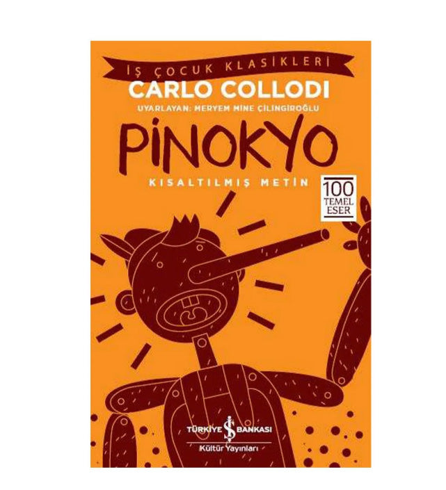 Pinokyo Kitabı & Solo Test & Defter & Matara Okula Dönüş Hediye Seti