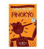 Pinokyo Kitabı & Solo Test & Defter & Matara Okula Dönüş Hediye Seti