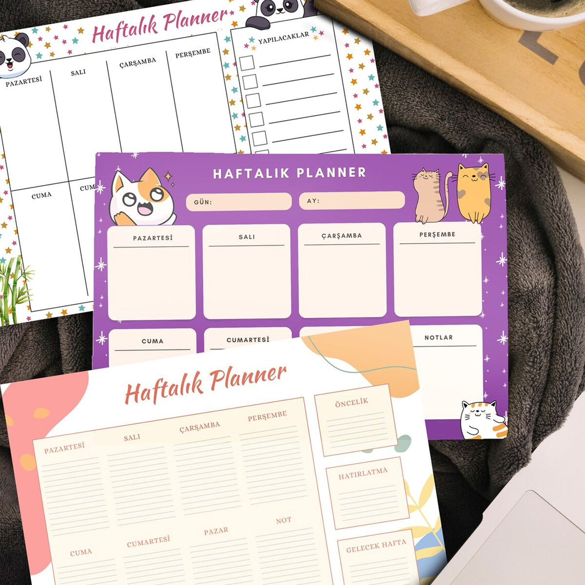 Haftalık Planner