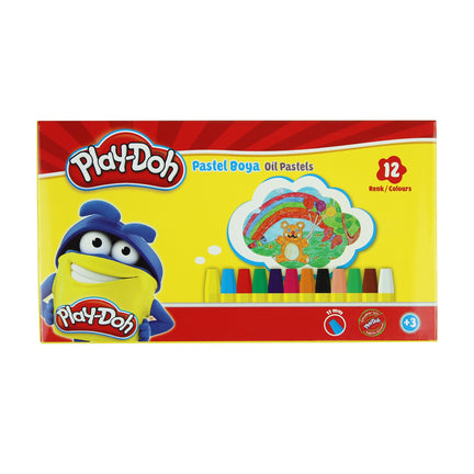 Play-Doh 12'li Pastel Boya
