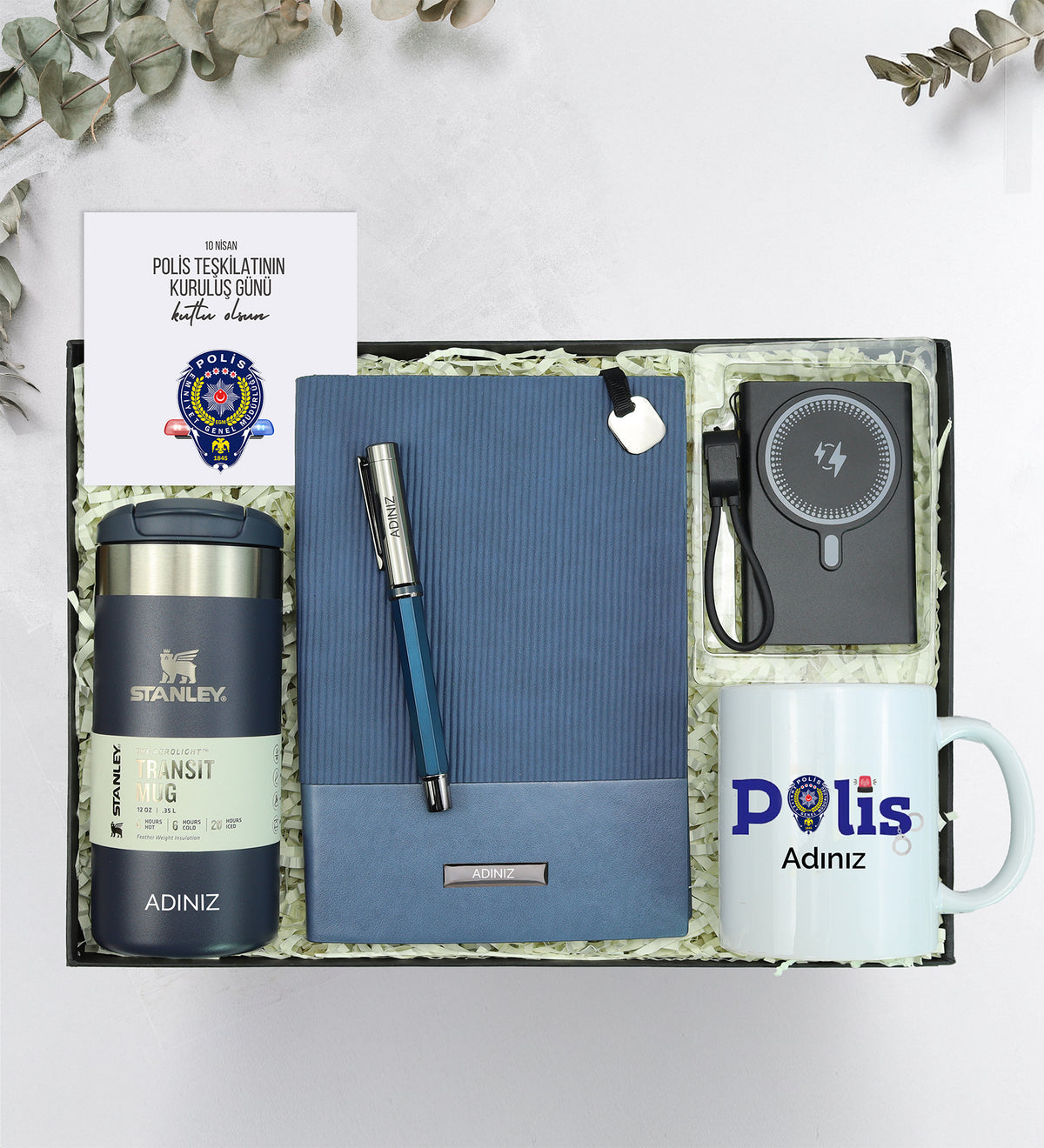 Polislere Özel Premium Hediye Seti