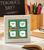 Premium Çikolata & Kupa & Mum Öğretmene Hediye Seti