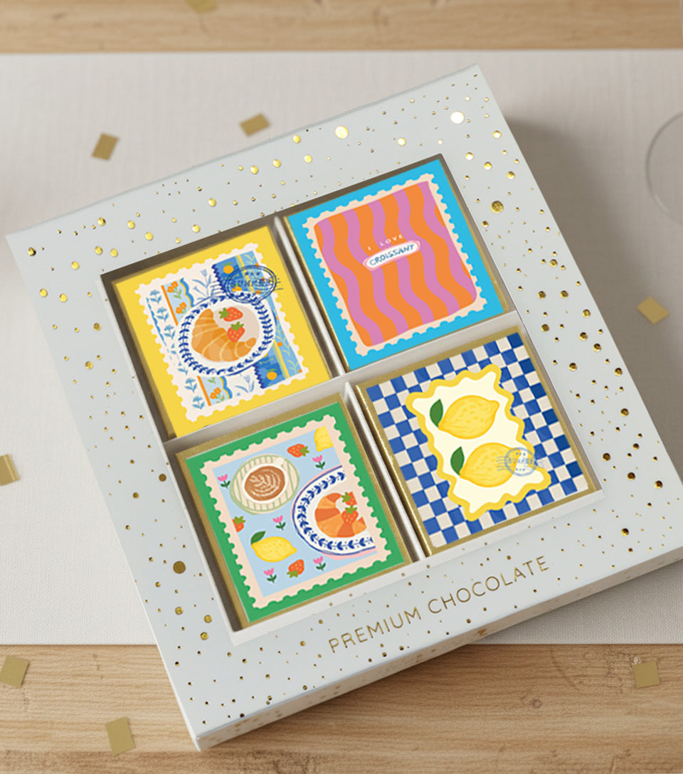 Kişiye Özel Renkli Tasarım Hediye Seti