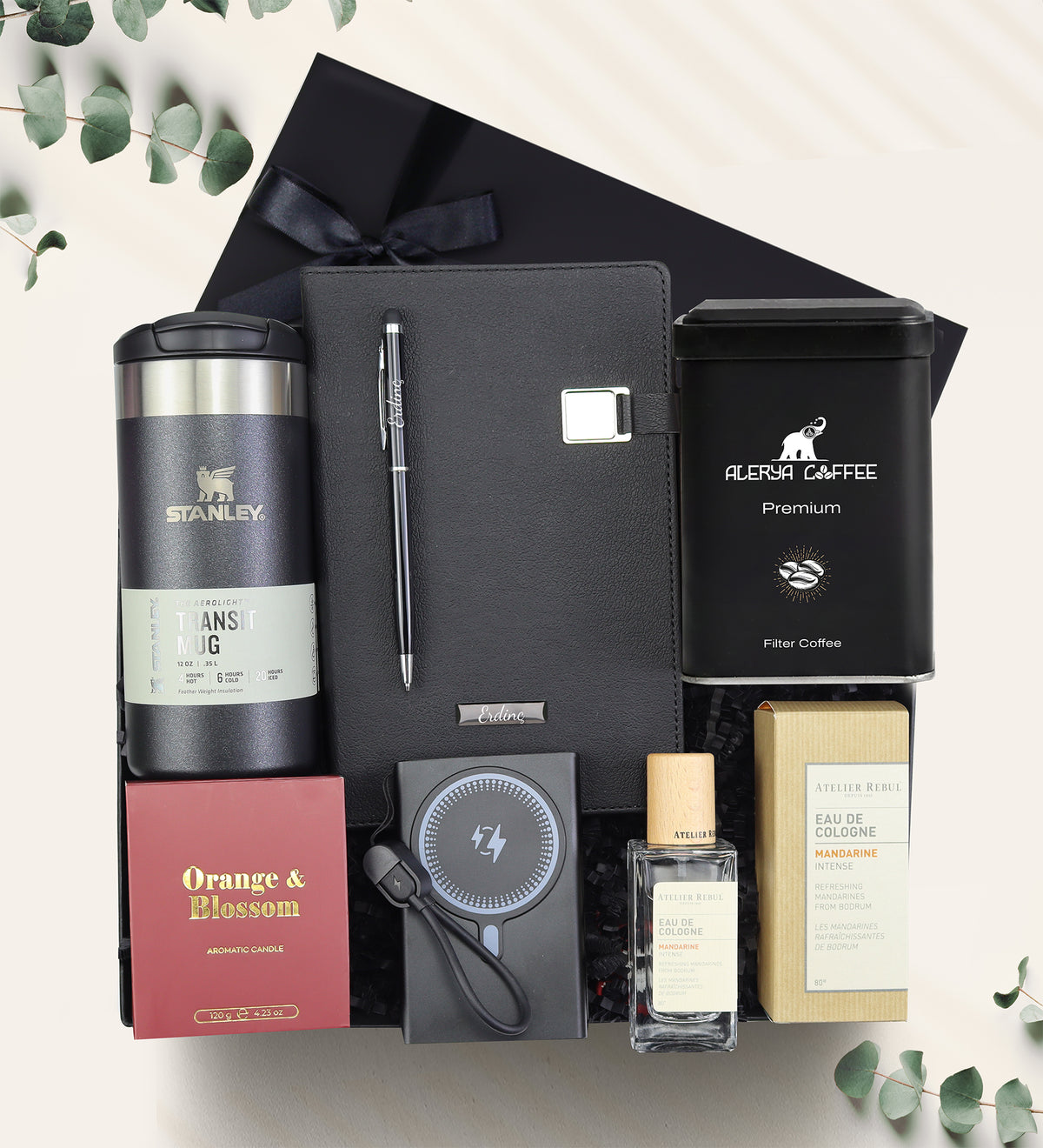 Stanley Termos Powerbank Ateiler Rebul Premium Hediye Seti