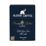 Kişiye Özel 500 ML Siyah Renk Dereceli Termos & Siyah Defter & Siyah French Press & Siyah Mat Kupa & Alerya Premium Filtre Kahve & Godiva 115gr Çikolata & Vanilya Kokulu Trendmiya Bardak Mum Hediye Seti