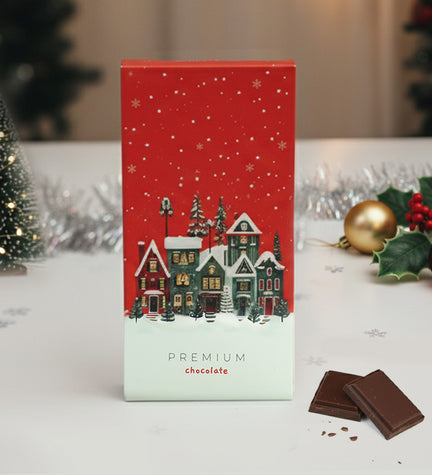 Yılbaşı Temalı Premium Çikolata