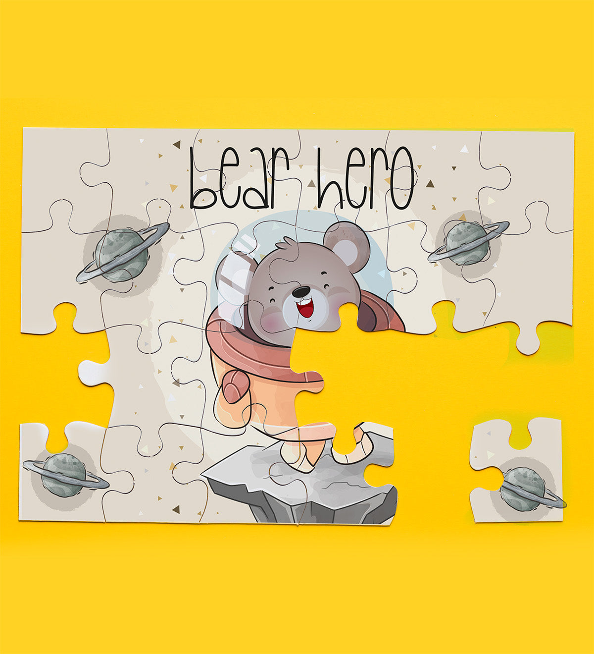 Hikaye Kitabı & Puzzle & Balon & Kalem Hediye Seti