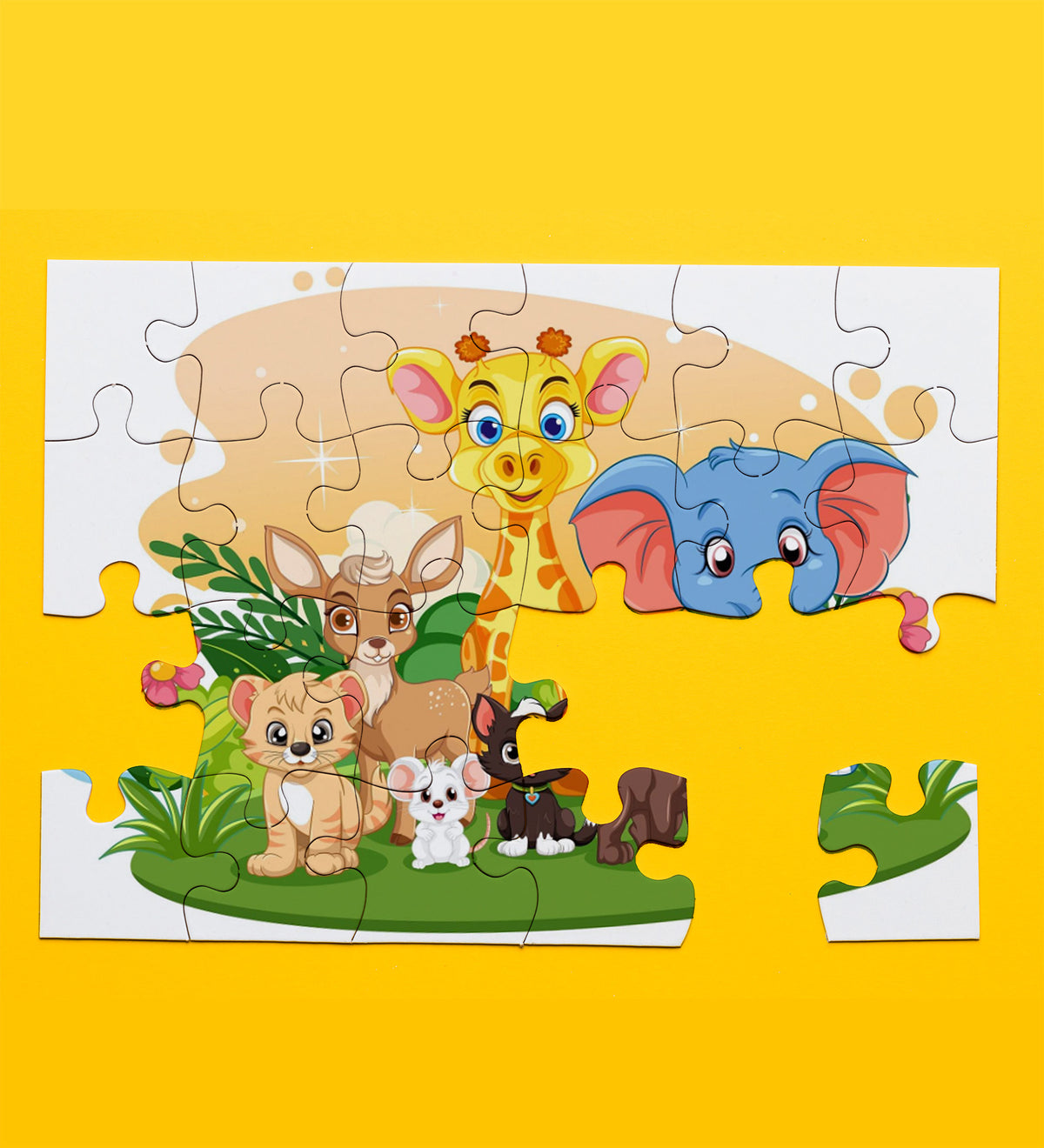 Sevimli Hayvanlar Okula Dönüş Hediye Seti