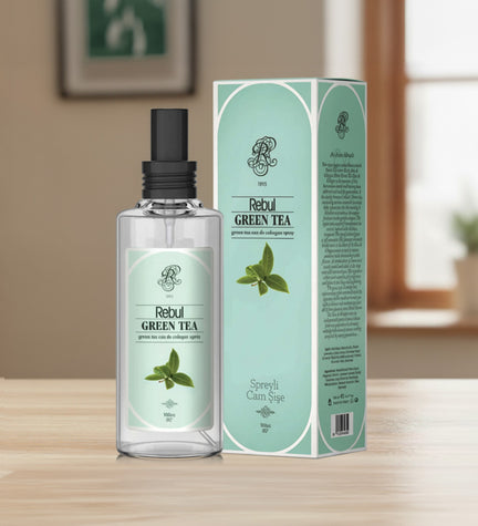 100ML Green Tea Rebul Kolonya