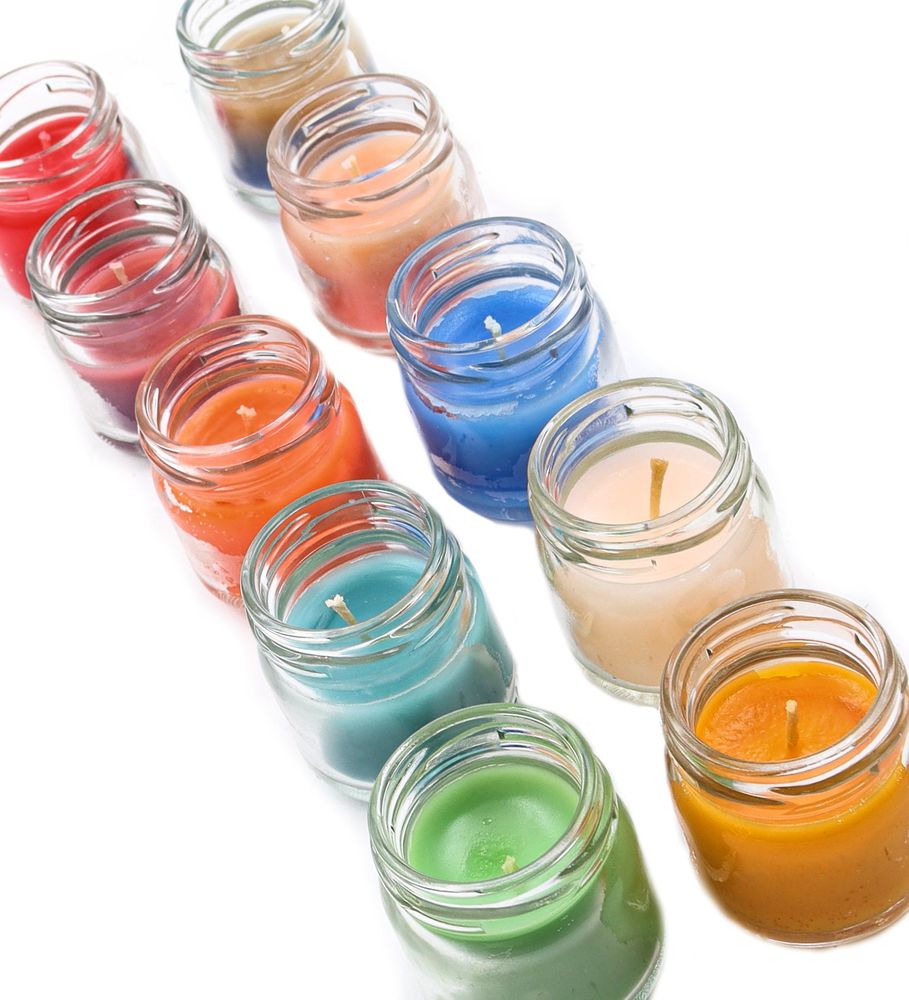 Renkli Papatya Mandal Toka & Pastel Oje & Çiçek Desenli Ayna & Mini Kavanoz Mum Hediye Seti