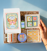 Kişiye Özel Renkli Tasarım Hediye Seti