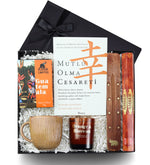 Kitap & Tütsü & Kupa & Mum & Kahve Premium Hediye Seti