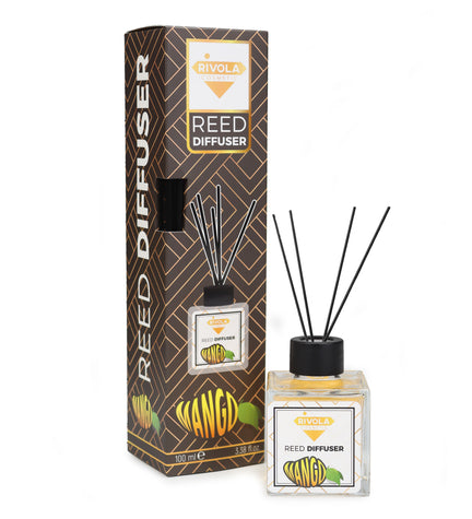Rivola Bambu Çubuklu Amber Oda Kokusu
