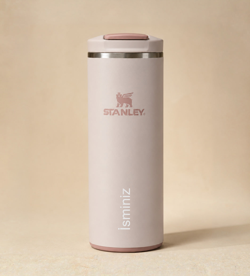 Kişiye Özel The Transit Fliptop Mug 0.35L Rose